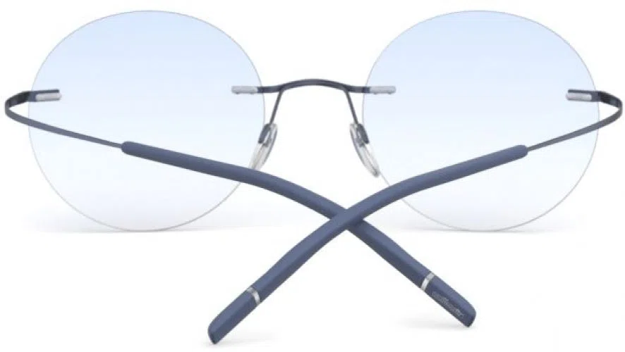 Silhouette TMA - The Icon II Demo Rimless 5541 Eyeglasses - view 18